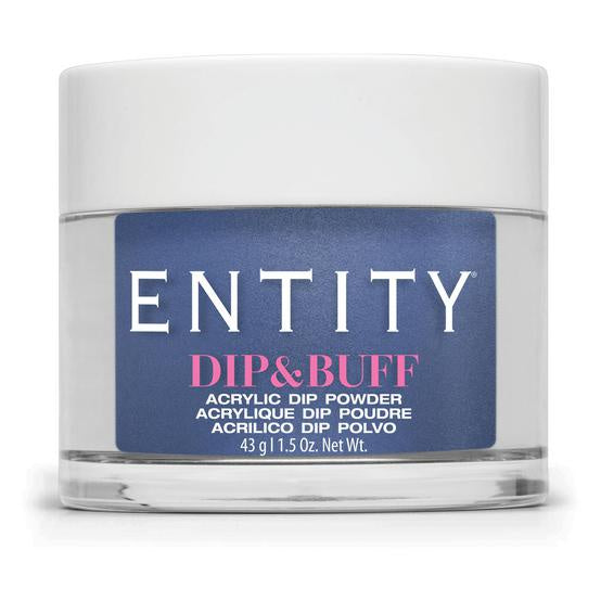 Entity Dip and Buff Blue Bikini Shimmer Powder, 43 Grams (1.5 Ounces), Product #550
