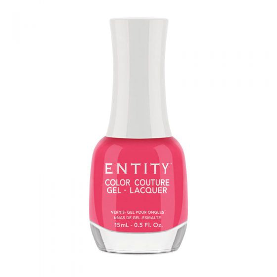 Entity 15 mL | 0.5 Fl. Oz. Barefoot And Beautiful Bold Pink Lacquer #774