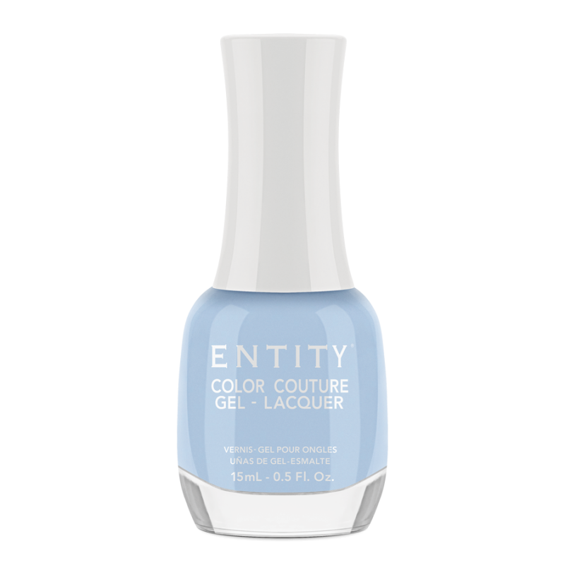 Entity Lacquer 15 Ml | 0.5 Fl. Oz. Baby Blue Crème Jean Queen #865