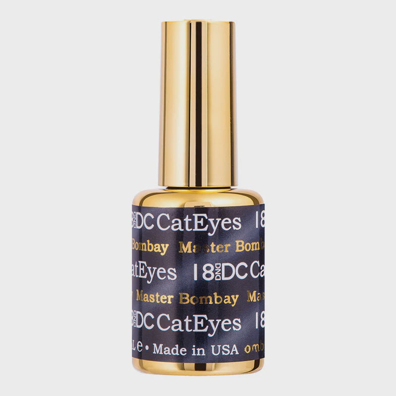 DC DND Cate Eyes Gel Polish #18 - Master Bombay, 0.6 fl oz