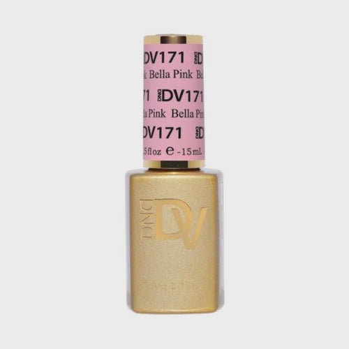 DND Diva Professional Gel Nail Polish, 0.5 Ounce, Shade 171 - Beautiful Bella Pink