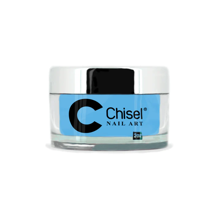Chisel 2 - ounce Glow - in - the - Dark Acrylic and Dipping Powder from Collection 04 for Nail Art