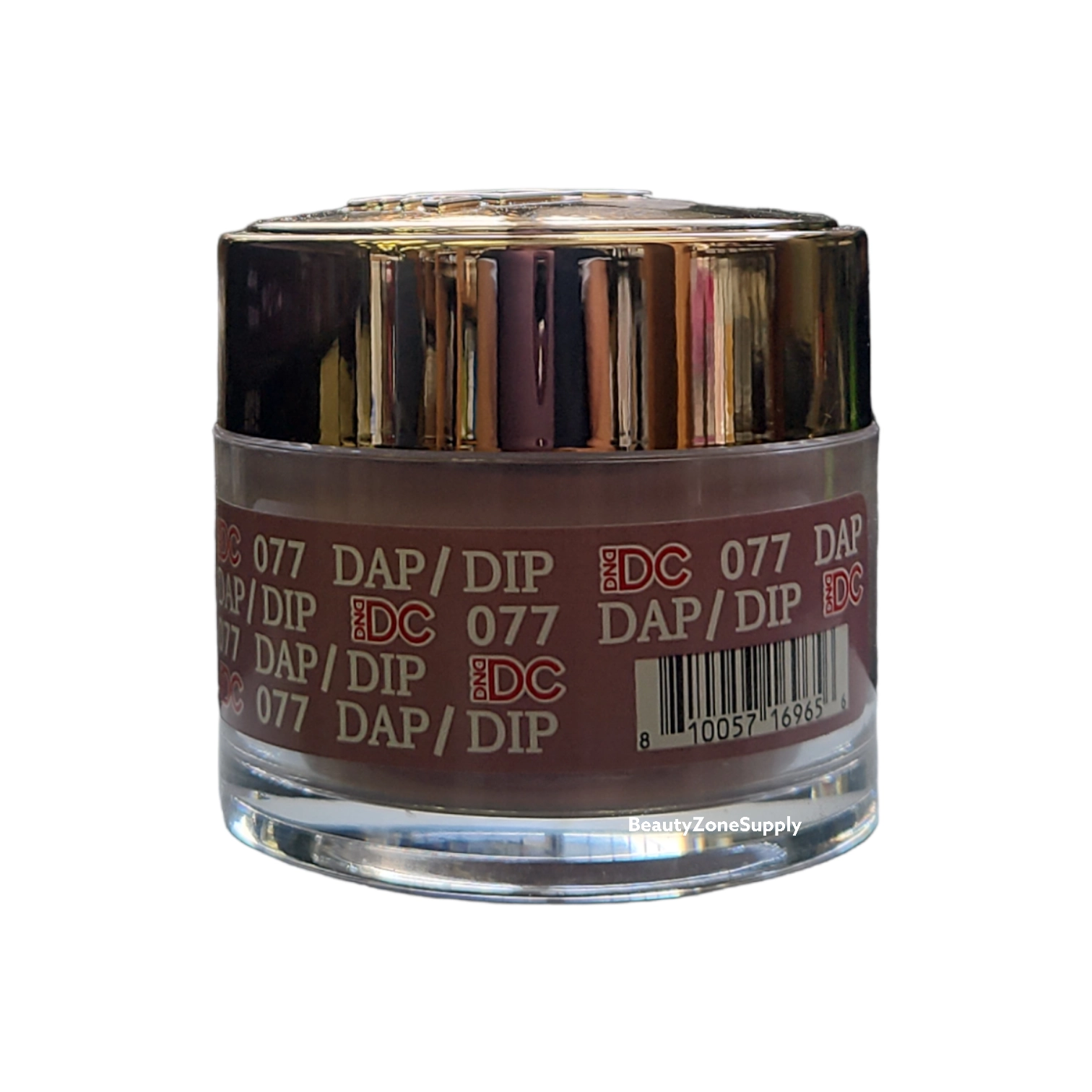 DC DND High - Quality Dap Dip Powder and Acrylic Powder for Nail Art, 2 - Ounce Container, Shade #077