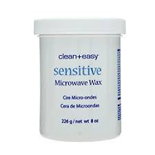 8 Oz Clean & Gentle Sensitive Microwave Wax #45015