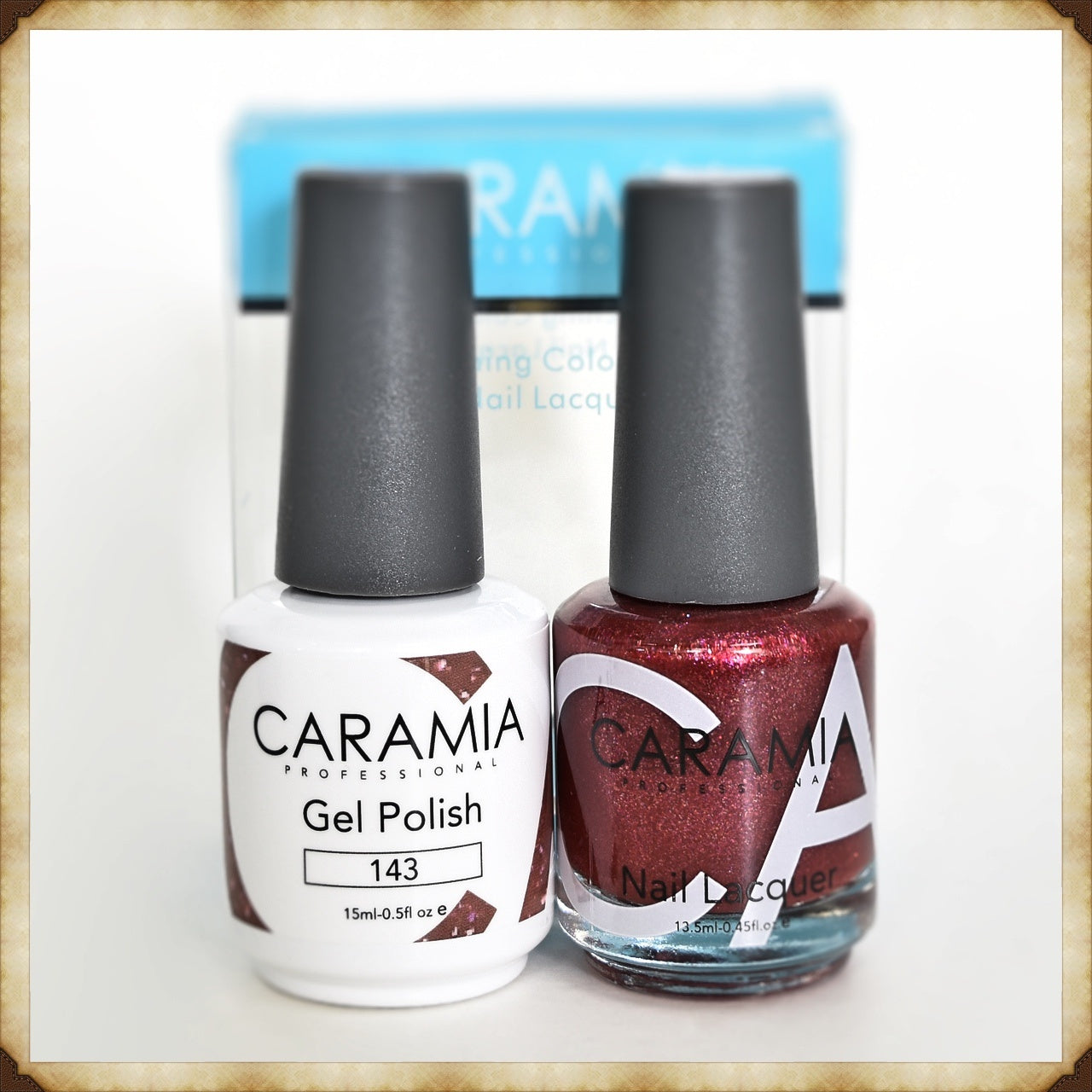Caramia Dual - Function Gel and Lacquer Set 143