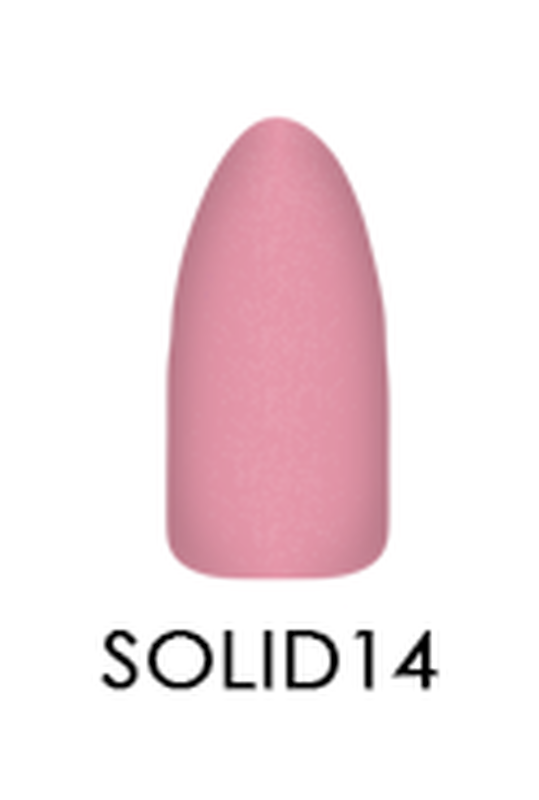 2-Ounce Chisel Acrylic and Dipping Powder Solid Color Variant 014 for Nail Art