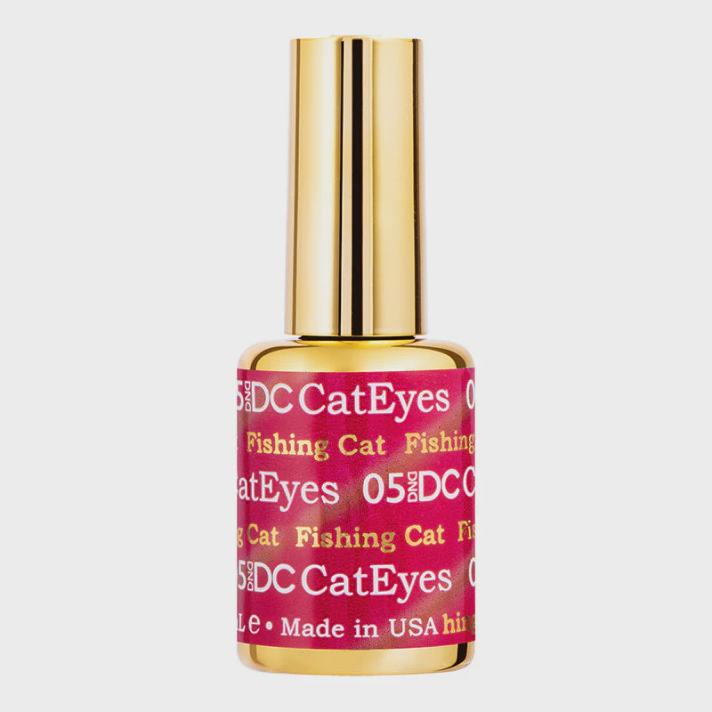 DC dnd Cate Eyes Gel Polish #05 - Fishing Cat, 0.6 fl oz