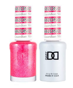 DND Duo Gel & Lacquer Guardian Slimmer Nail Polish Set #682