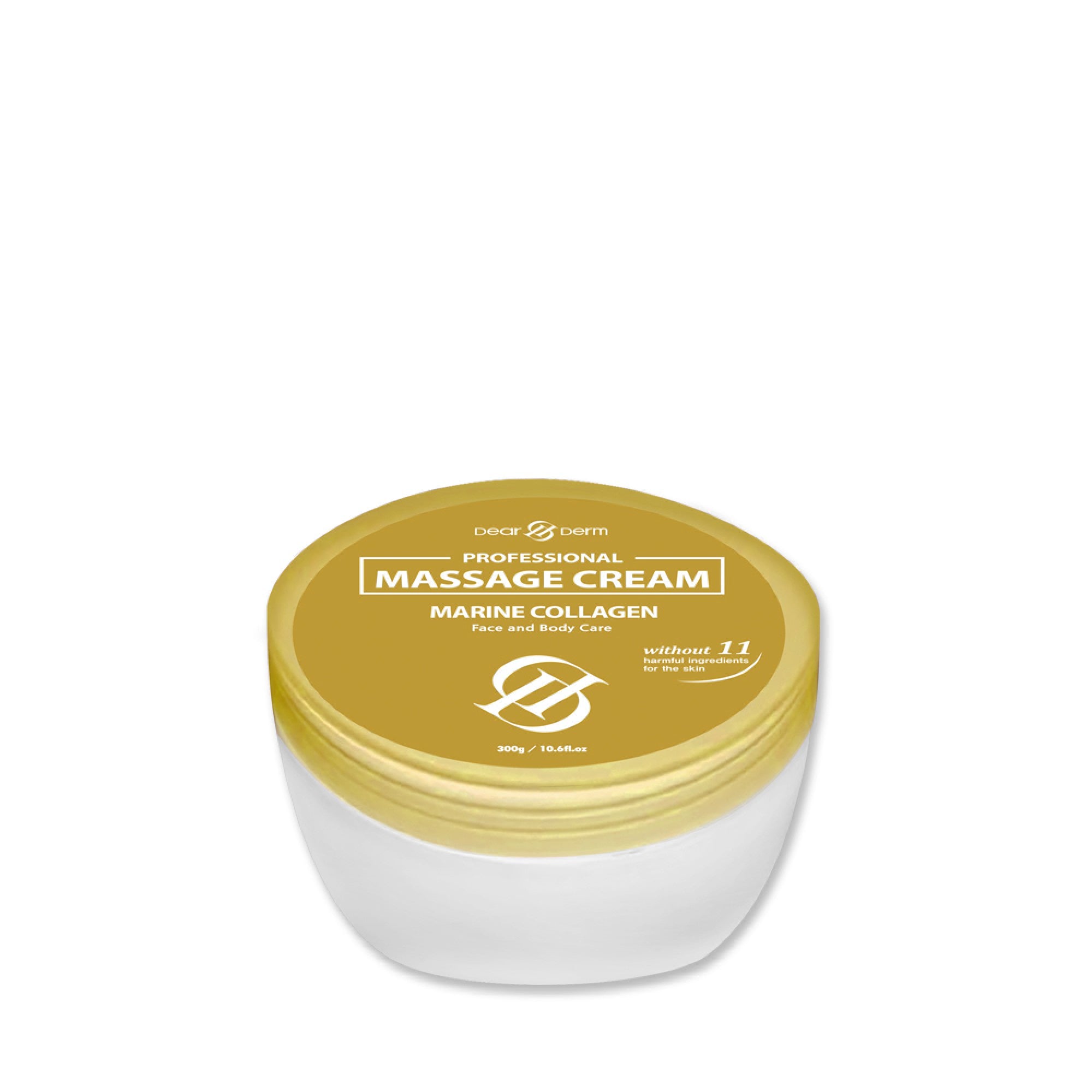 DEARDERM 300G/10.6 FL. OZ Marine Collagen Luxury Massage Cream