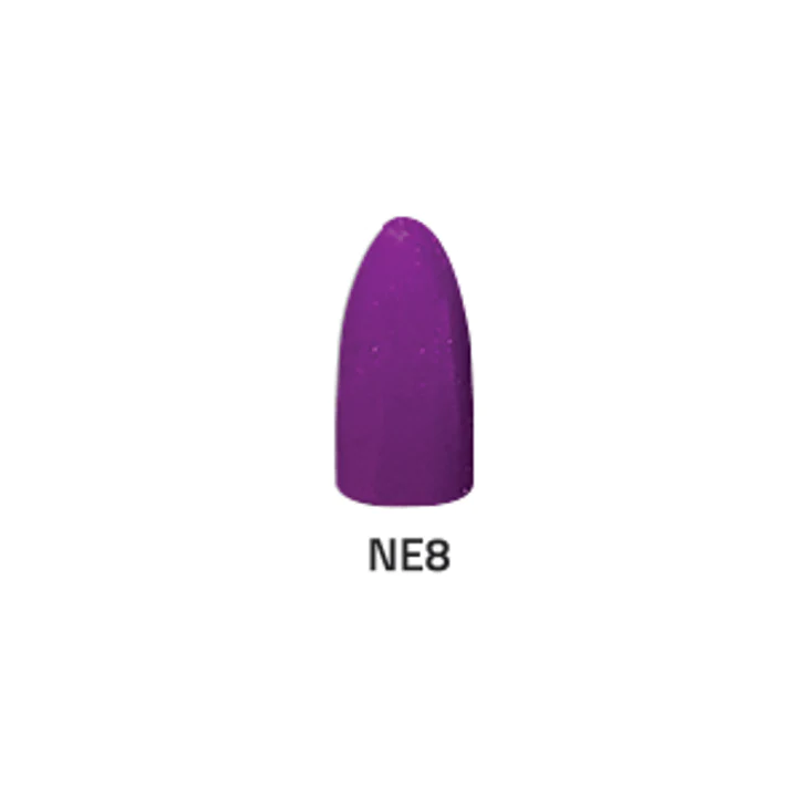 2 oz Neon Chisel Acrylic & Dipping Powder Collection 08 for Stunning Nails