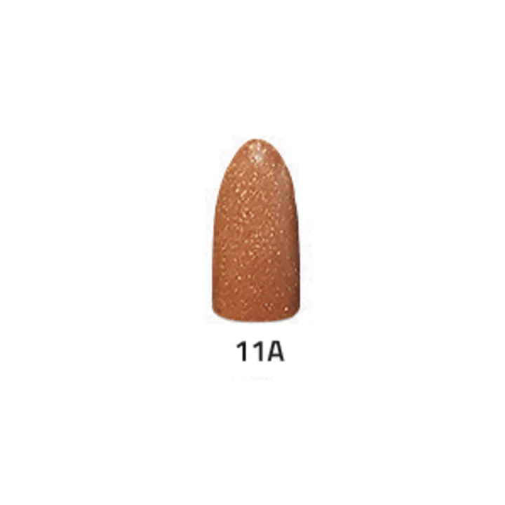 Chisel 2-Ounce Metallic Collection 11A Acrylic and Dipping Powder for Nail Art