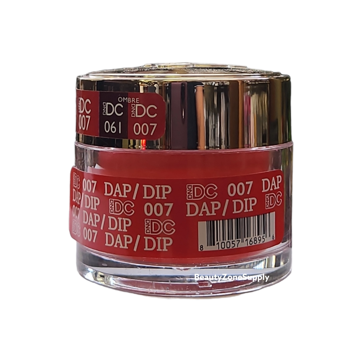 DC DND High - Quality Dap Dip Powder and Acrylic Powder for Nail Art, 2 - ounce Container, Shade #007