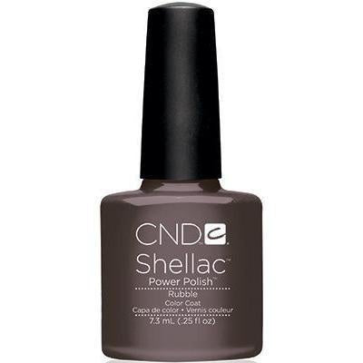 CND Shellac Nail Polish - Rubble Variant, 0.25 Fluid Ounce