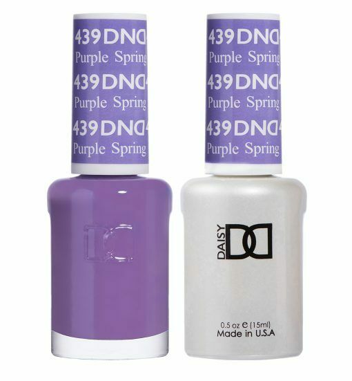 Daisy DND Soak - Off Gel & Matching Lacquer Duo (0.5 fl. oz., LED/UV, #400 - #480)