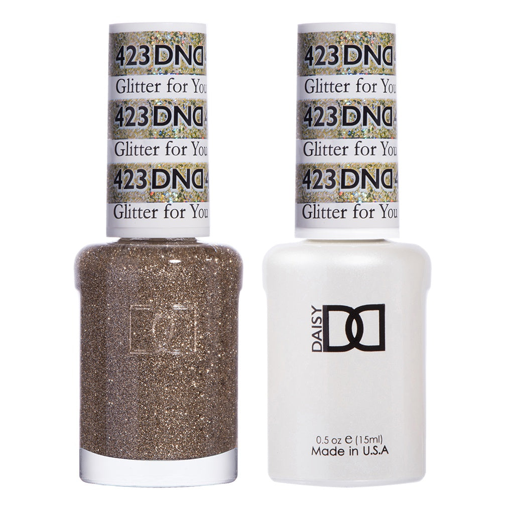 DND Duo Glitter Gel & Lacquer Set - Special Edition #423