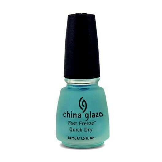China Glaze 0.5 fl. oz. Treatment Nail Polish - Choose Any [Top/Base/Strengthener]
