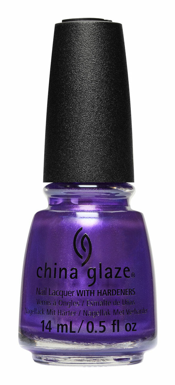 China Glaze Branded Nail Polish - Spoil Me Royal Variant, 0.5 Ounce Size, Product Code #85099