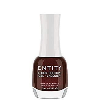 Entity Lacquer 15 Ml | 0.5 Fl. Oz. Maroon Pearl Statement Trousers #701