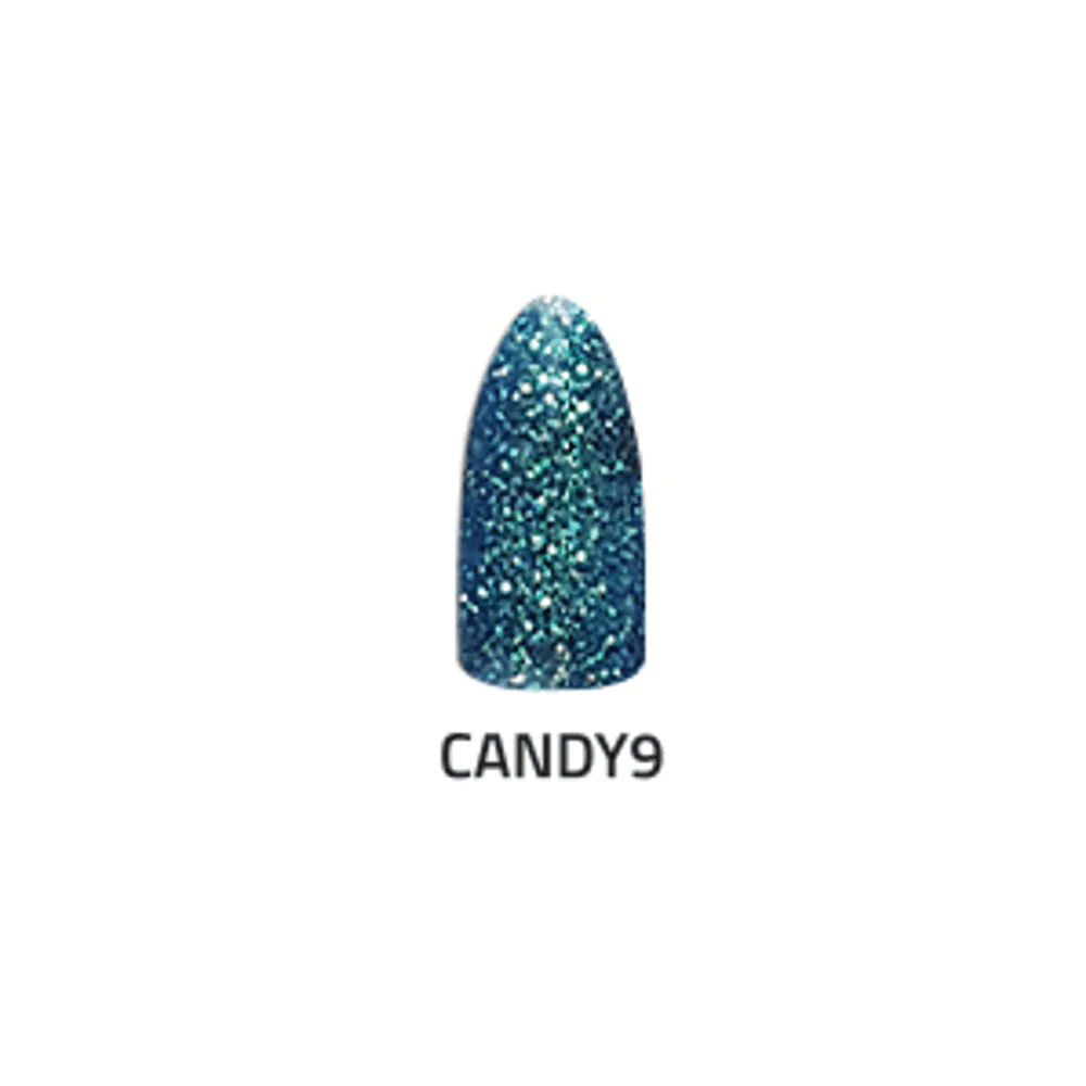 Chisel 2 - ounce Acrylic and Dipping Powder from the Candy Collection, Specifically CANDY 09 for Nail Art