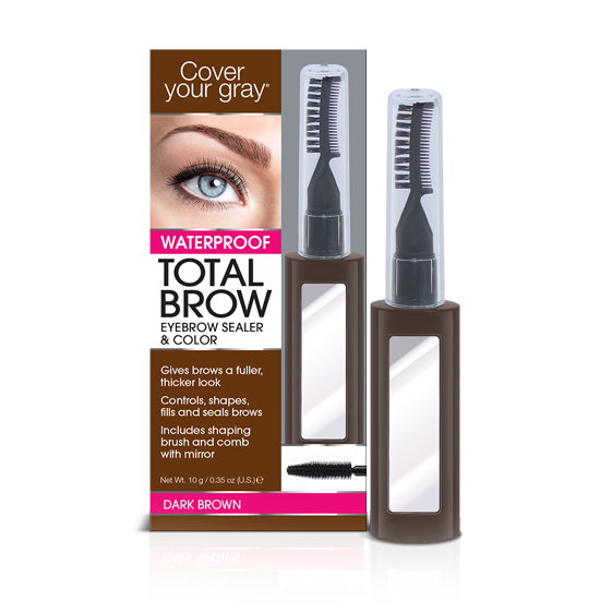 0.35 OZ Cover Your Gray All - in - One Brow Sealer for Natural Look