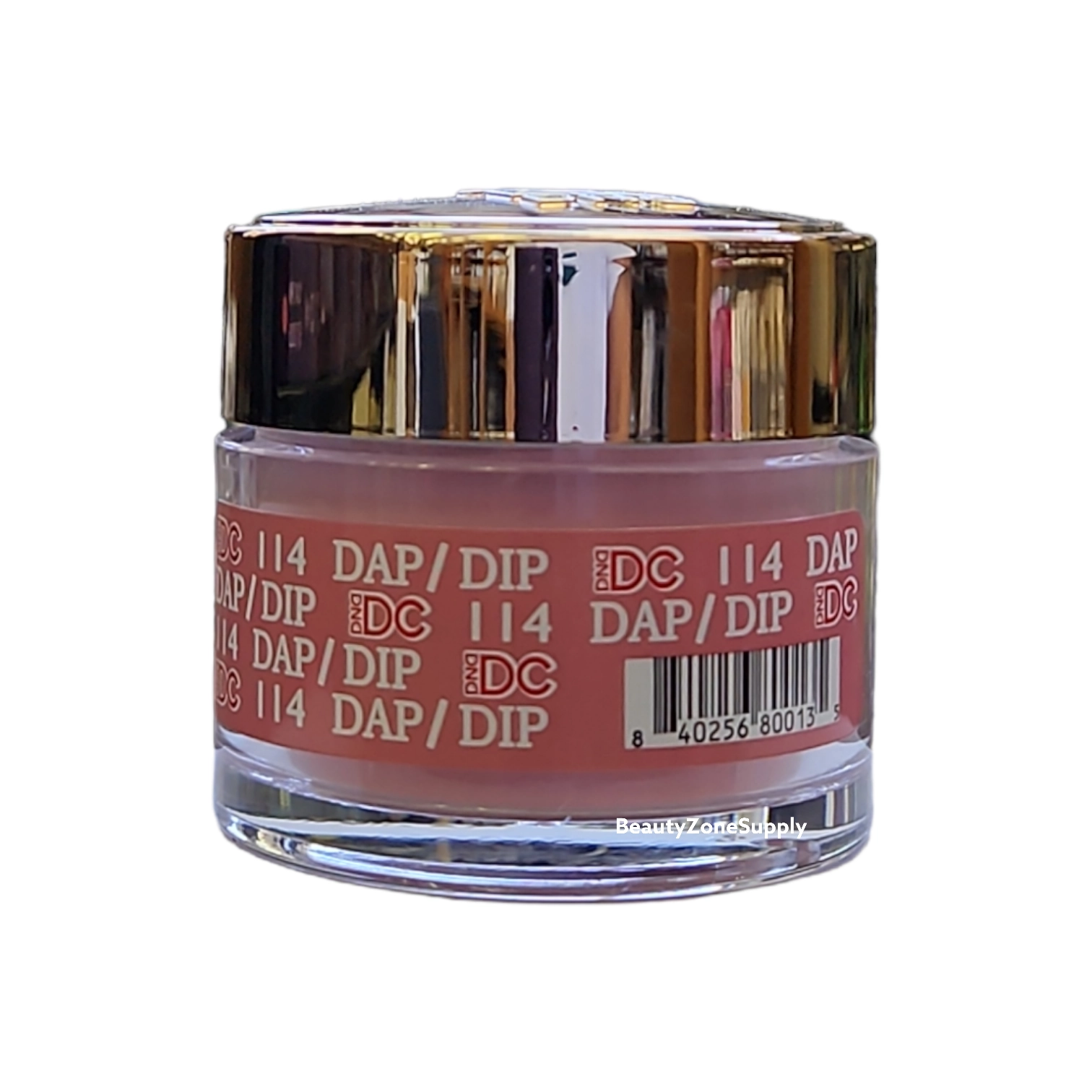DC DND High - Quality Dap Dip Powder and Acrylic Powder for Nail Art, 2 - ounce, Shade #114