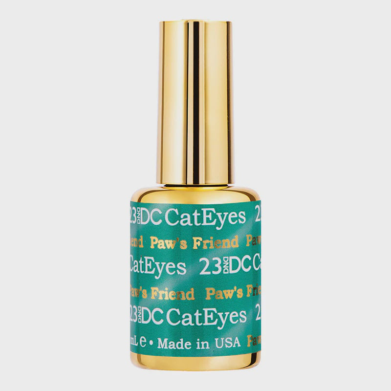 DC dnd Cat Eye Gel Polish #23 - Paw's Friend, 0.6 fl oz