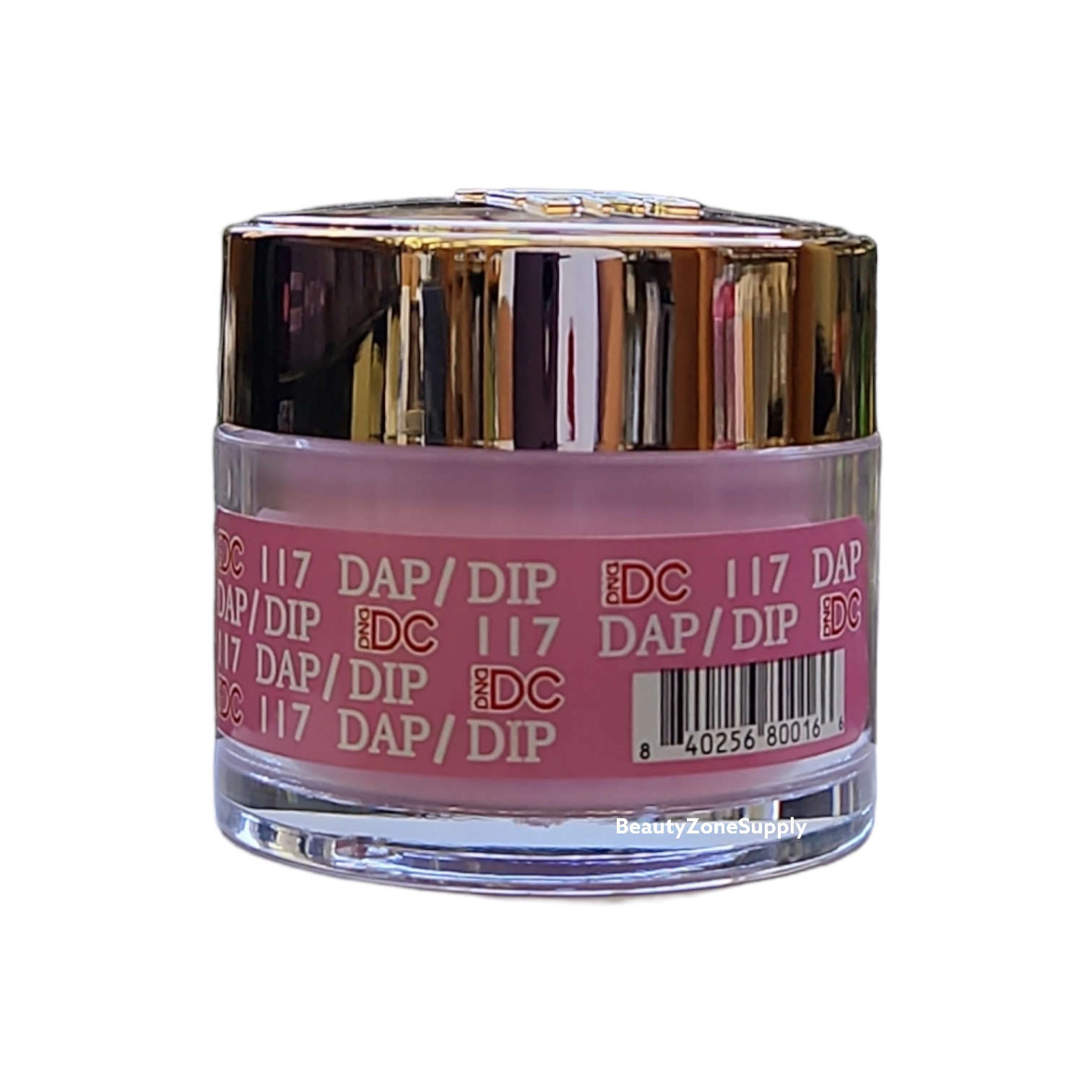 DC DND Branded Dap Dip and Acrylic Nail Powder - 2 Ounce Size, Shade #117