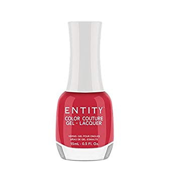 Entity Lacquer's 15 Ml | 0.5 Fl. Oz. Hot Dark Pink Crème - Speak In Dee - Anese #752