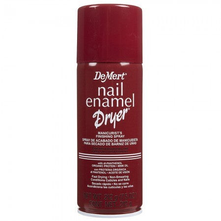 DeMert Professional Fast-Drying Nail Enamel Spray - 7.5 Ounce Nail Polish Dryer