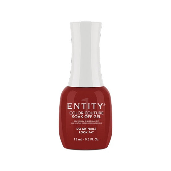 Entity Gel Nail Polish - Do My Nails Look Fat Red Cream, 15 Ml | 0.5 Fl. Oz., Shade #238