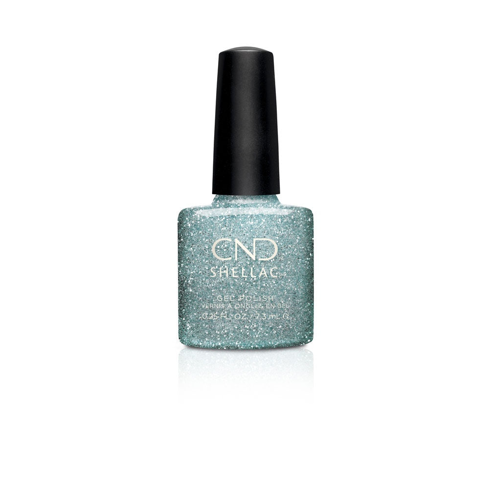 CND Shellac Glacial Mist - 0.25 Fl Oz Soak - Off Gel Polish
