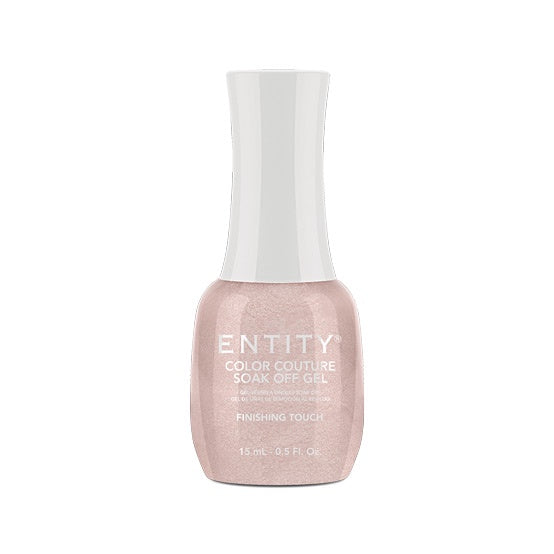 Entity Brand Gel Nail Polish Finishing Touch Product, 15 Milliliters | 0.5 Fluid Ounces, Shade #872