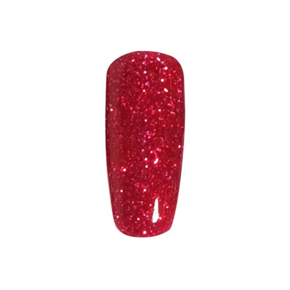 2022 DND Super Glitter Duo Gel & Lacquer - Berry Jazz #899