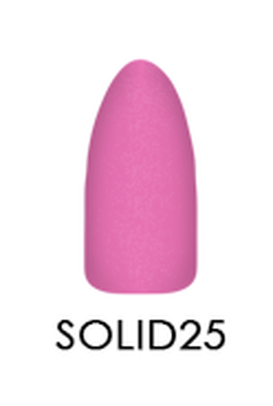 2 oz Chisel Solid Acrylic & Dipping Powder 025 for Stamped Nail Designs