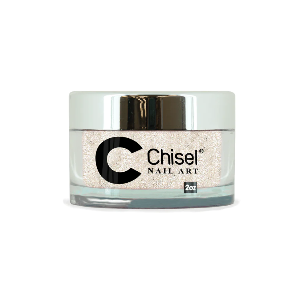 Chisel 2 Ounce Glitter Collection GL25 Acrylic and Dipping Powder for Nail Art