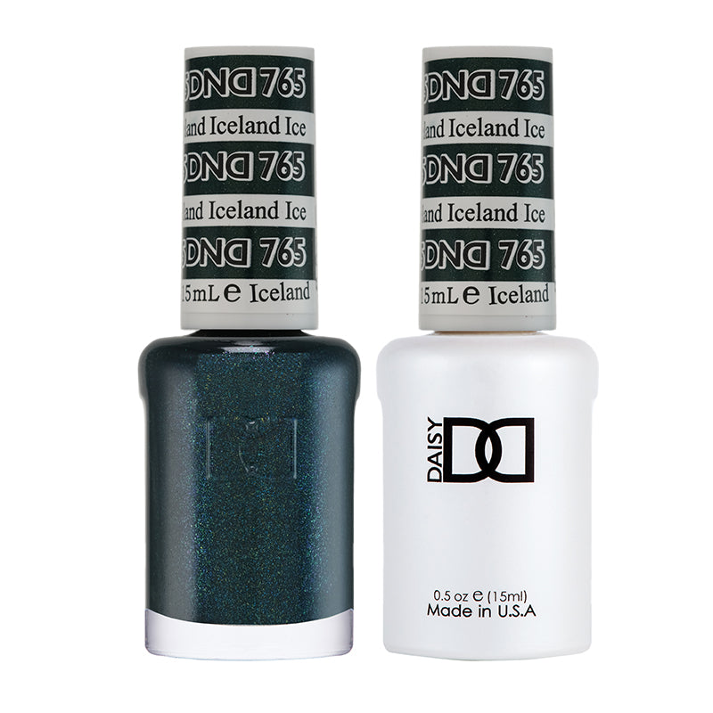 DND Icelandic Duo: #765 Gel Polish and Matching Lacquer