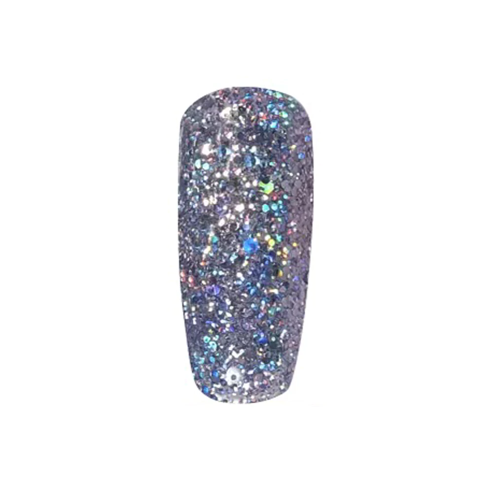 DND 2022 Super Glitter Duo Gel & Lacquer Galactic Aura #915