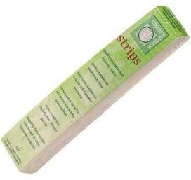 100-Count Clean & Simple Small Face Cloth Epilating Strips - 1/2 x 5 #42602