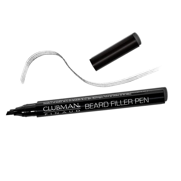 Clubman Pinaud Black Beard Filler Pen - 1.2g/0.04oz for Easy Styling