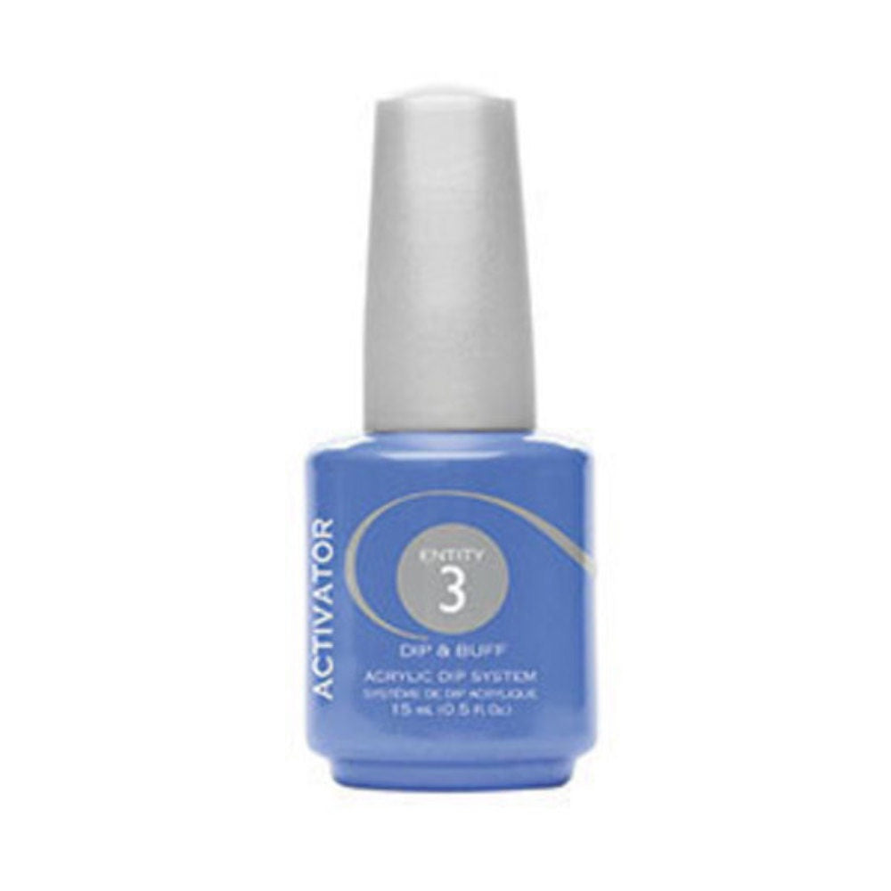 Entity Professional Dip & Buff Nail System #3 - Activator Solution 15 mL (0.5 fl oz) - Product Code 5102002