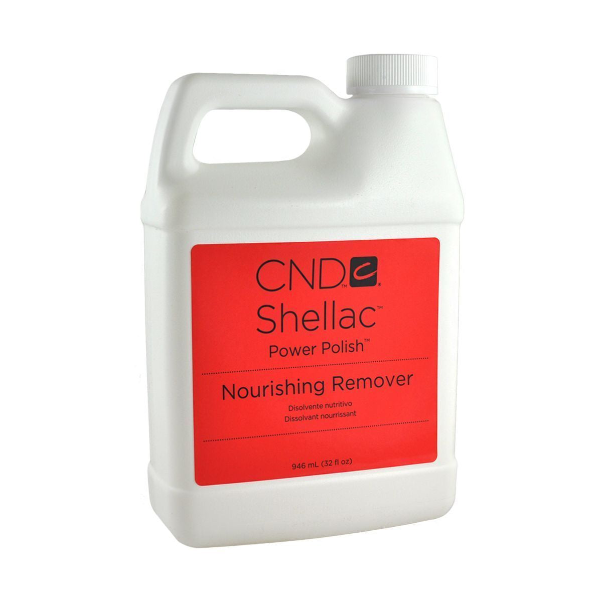 CND Nourishing Nail Polish Remover, 32 Ounce Bottle (#18044 - 1)