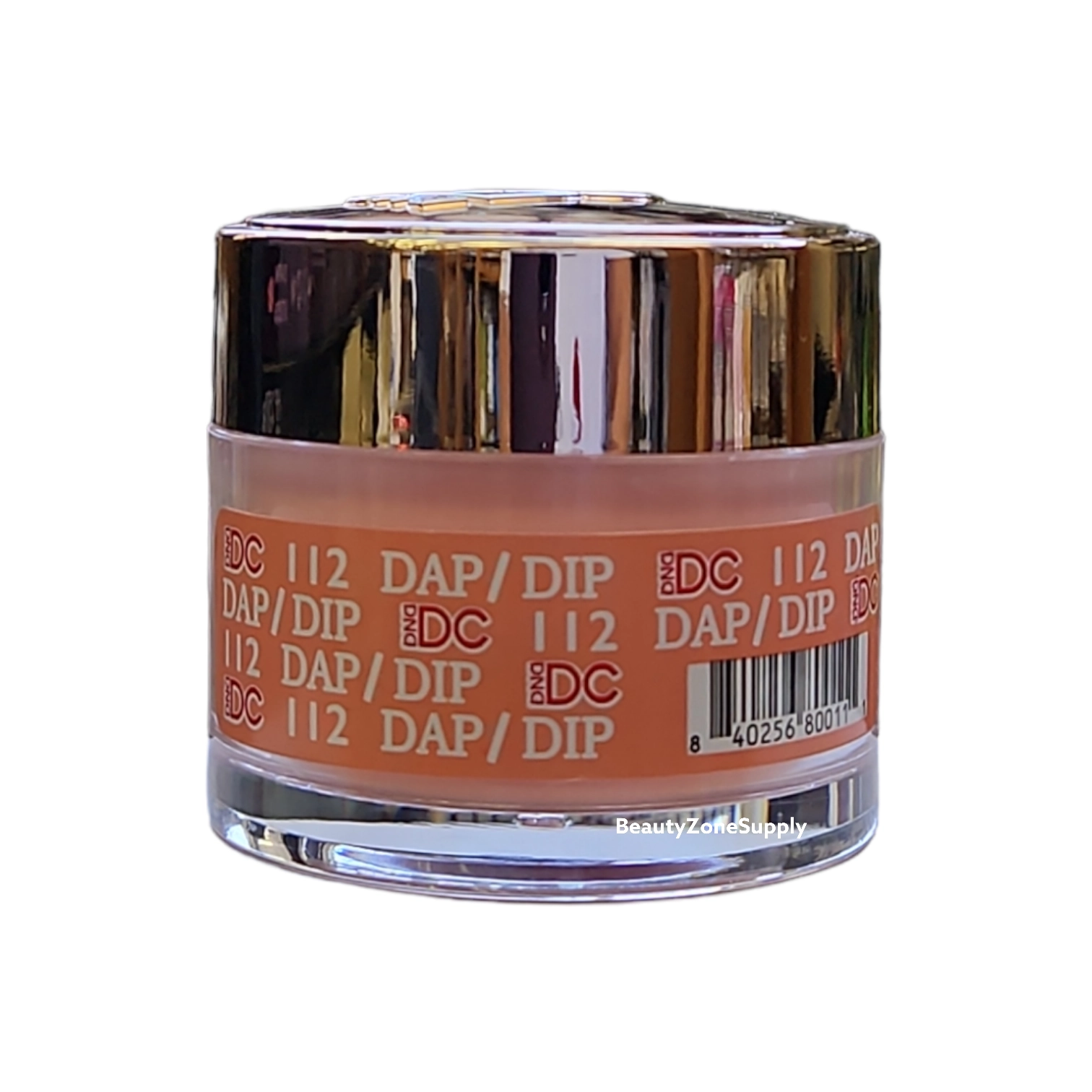 DC DND High - Quality Dap Dip Powder and Acrylic Nail Powder, 2 - ounce Container, Shade #112