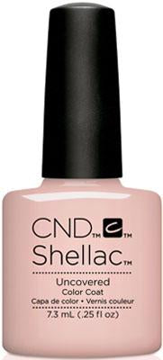 CND Shellac Uncovered Gel Polish, 0.25 Fluid Ounce