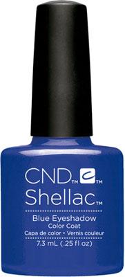 CND Shellac .25 Fl Oz Blue Eyeshadow - Long - lasting Gel Polish