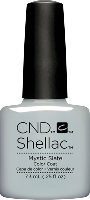 CND Shellac Gel Nail Polish - Mystic Slate, 0.25 Fluid Ounce