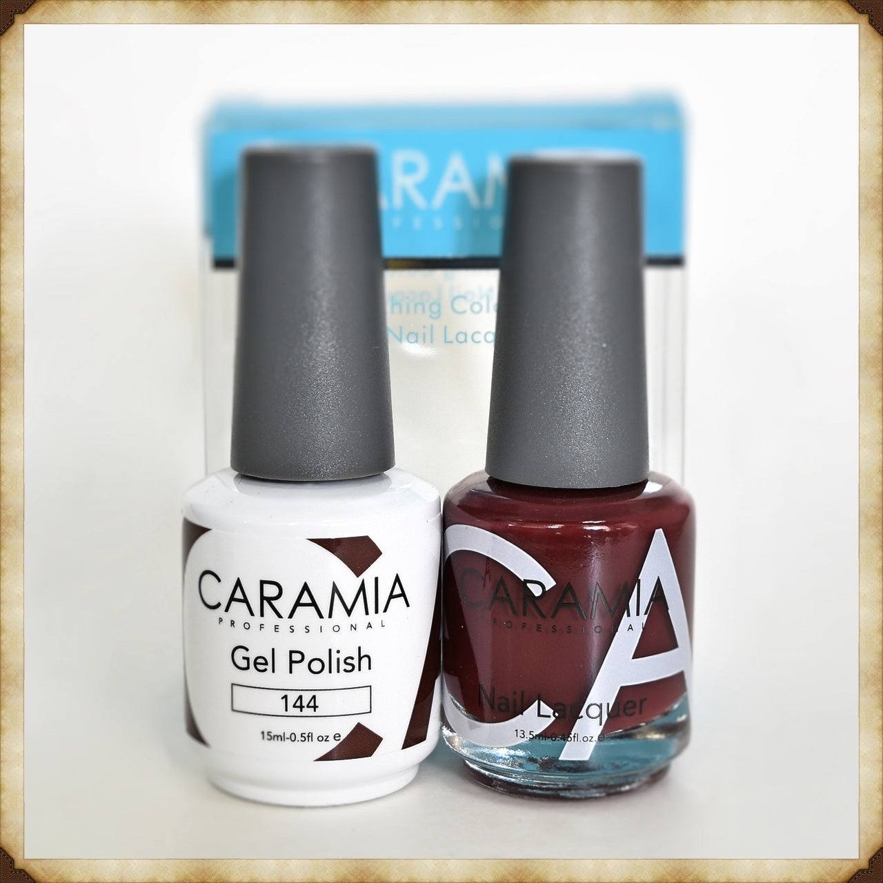 Caramia Dual - Function Gel and Lacquer Set 144
