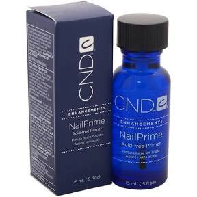 CND Professional Nail Prime Acid-Free Nail Primer - 0.5 Ounce Bottle #07010-0