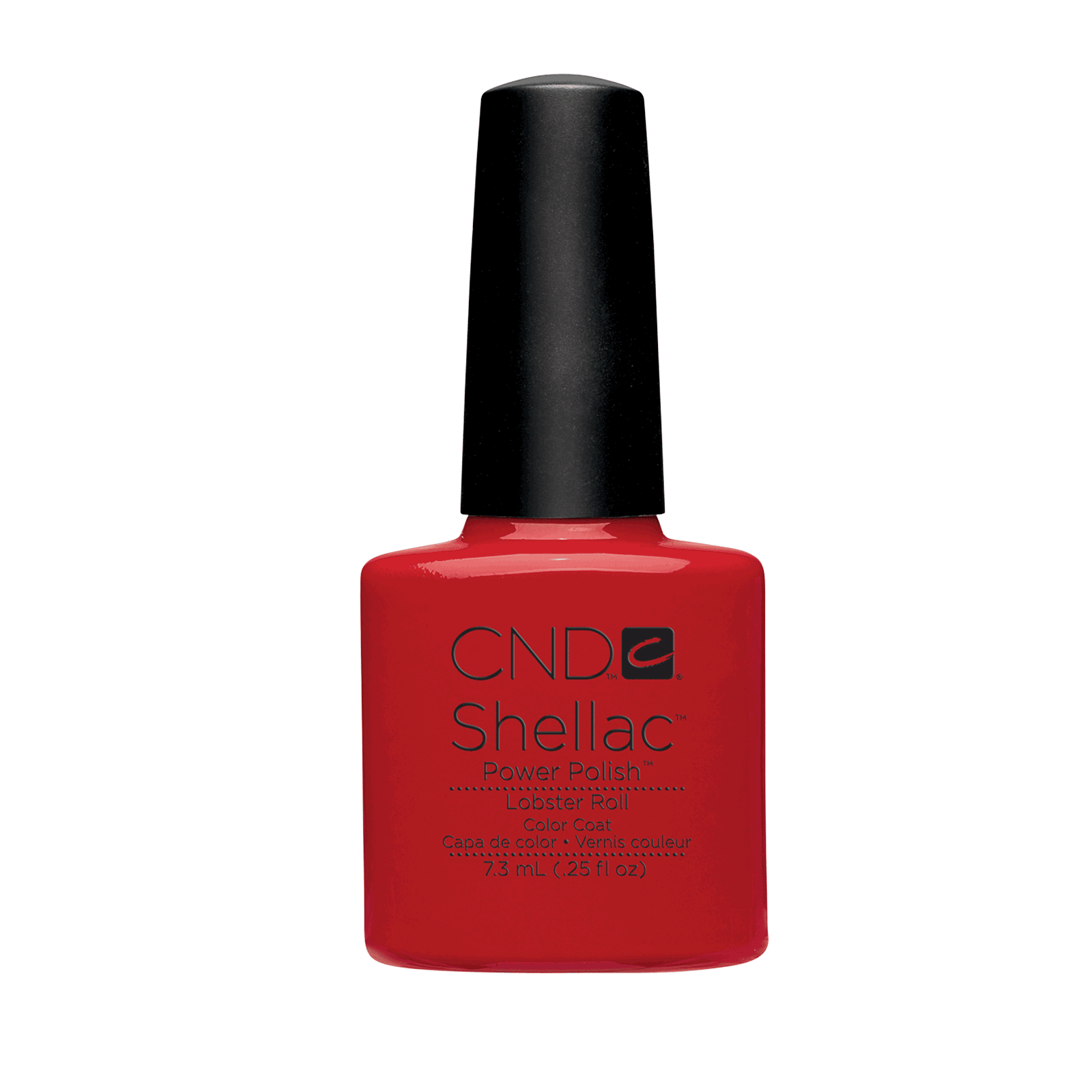 CND Shellac Lobster Roll Gel Polish, 0.25 Fl Oz