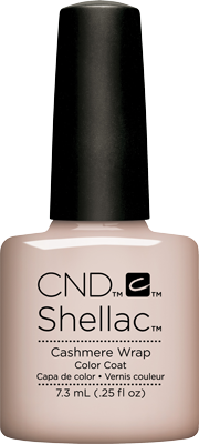 CND Shellac Cashmere Wrap - 0.25 Fl Oz Gel Polish for Long - lasting Manicure