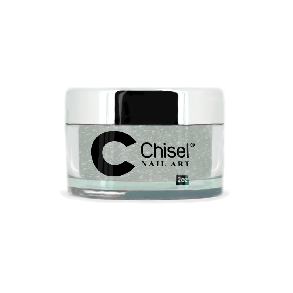 2 oz Chisel Glitter Collection Acrylic and Dipping Powder Set GL07 for Nail Art